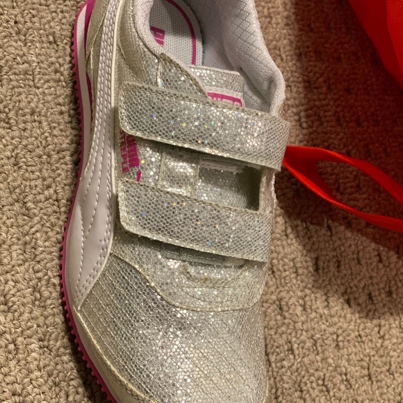Puma kinder-fit eco ofthlife shiny silver - Picture 6 of 6